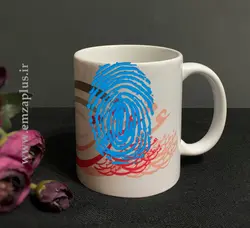 ماگ خوشنویسی امضاپلاس