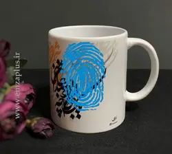 ماگ خوشنویسی امضاپلاس