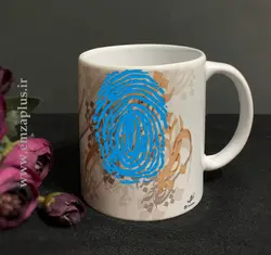 ماگ خوشنویسی امضاپلاس