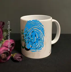 ماگ خوشنویسی امضاپلاس