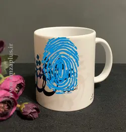 ماگ خوشنویسی امضاپلاس