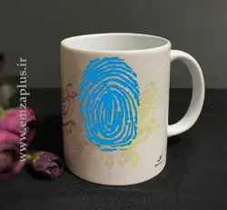 ماگ خوشنویسی امضاپلاس