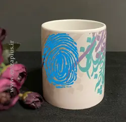 ماگ خوشنویسی امضاپلاس