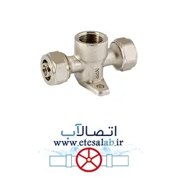 سه راهی صفحه دار توپیچ کوپلی نیوپایپ