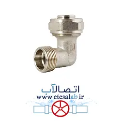 زانو 90 درجه روپیچ کوپلی نیوپایپ