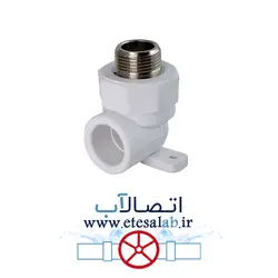 زانویی مغزی فلزی دیواری آذین