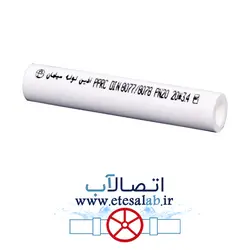 لوله سفید (P.P) تک لایه آذین شاخه ای