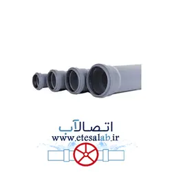 لوله یکسر سوکت 50 میلی متر نیوفلکس BD