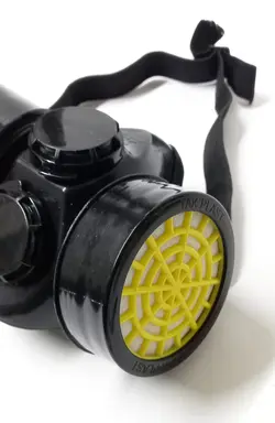 ماسک دوفیلتر پلاست