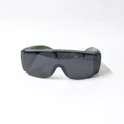 عینک جوشکاری بغل کرکره ای تک پلاست