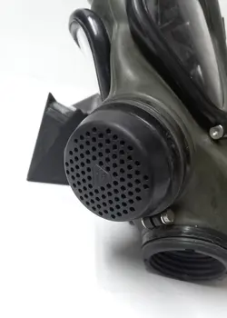 ماسک دراگر تمام صورت تاریخ گذشته (بدون فیلتر)