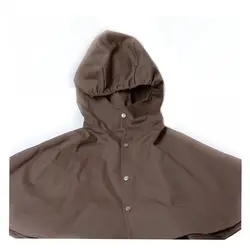 کلاه مقنعه کتان قهوه ای