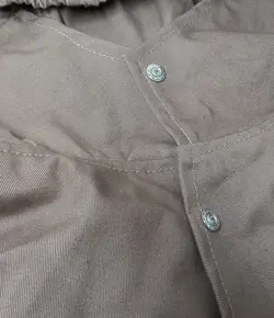 کلاه مقنعه کتان قهوه ای