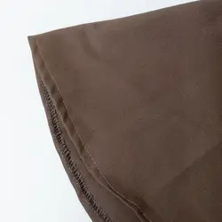 کلاه مقنعه کتان قهوه ای