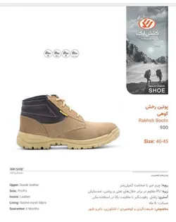 پوتین رخش کوهی