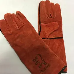 دستکش هوبارت بلندچرم