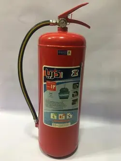 کپسول پودر و گاز 12 کیلویی ایرانی