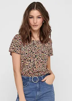 بلوز آستین کوتاه زنانه برند ONLY