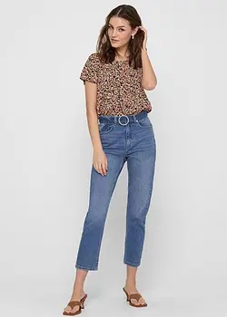 بلوز آستین کوتاه زنانه برند ONLY