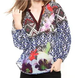 بلوز حریر زنانه برند Desigual
