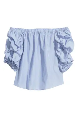 بلوز زنانه برند H&amp;M مدل Shoulder 765310