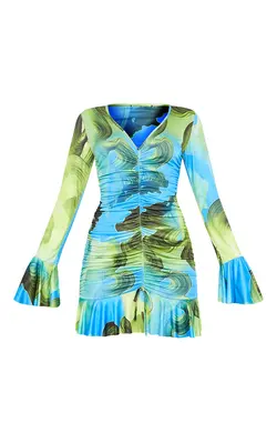 پیراهن کوتاه برند PRETTYLITTLETHING مدل CMR7348