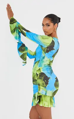 پیراهن کوتاه برند PRETTYLITTLETHING مدل CMR7348