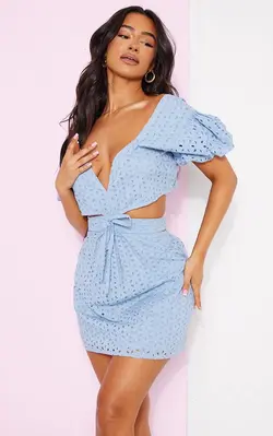 پیراهن کوتاه برند PRETTYLITTLETHING مدل CMY0816