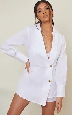 کت اورسایز برند PRETTYLITTLETHING مدل CMQ5892