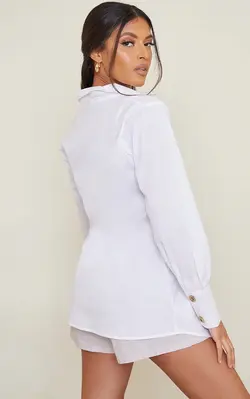 کت اورسایز برند PRETTYLITTLETHING مدل CMQ5892