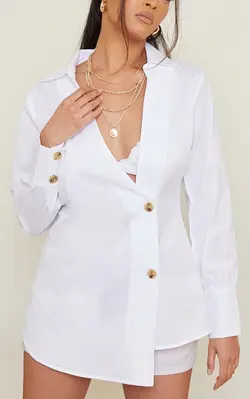 کت اورسایز برند PRETTYLITTLETHING مدل CMQ5892