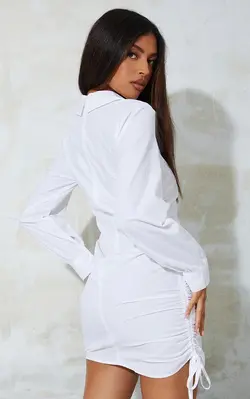 پیراهن کوتاه برند PRETTYLITTLETHING مدل CLV0424