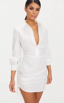 پیراهن کوتاه برند PRETTYLITTLETHING مدل CLV0424