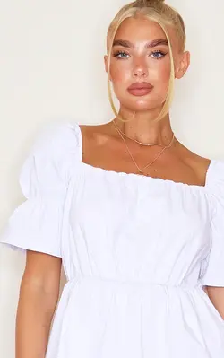 پیراهن کوتاه برند PRETTYLITTLETHING مدل CML4107