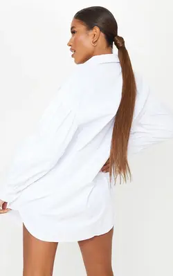 پیراهن اورسایز برند PRETTYLITTLETHING مدل CMO2809