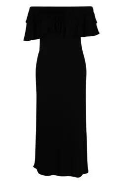 پیراهن ماکسی بلند برند boohoo مدل 10524