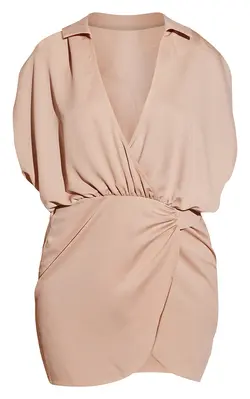 پیراهن کوتاه برند PRETTYLITTLETHING مدل Stone