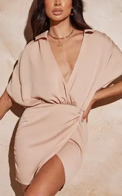 پیراهن کوتاه برند PRETTYLITTLETHING مدل Stone