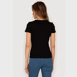 تیشرت زنانه H&amp;M مدل Ribbed