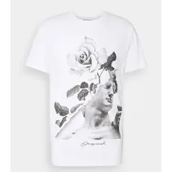 تیشرت مردانه Jack &amp; jones مدل Flower
