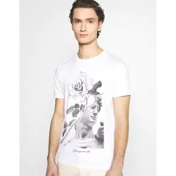 تیشرت مردانه Jack &amp; jones مدل Flower