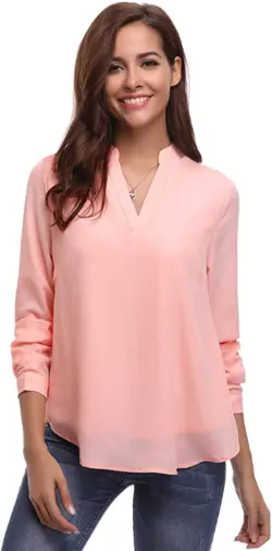 شومیز Abollria مدل V-neck