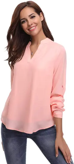 شومیز Abollria مدل V-neck