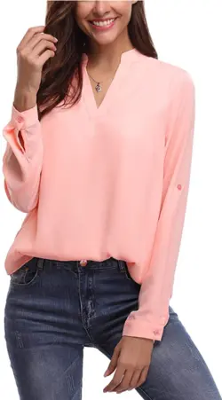 شومیز Abollria مدل V-neck