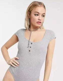 بادی Miss Murem مدل gray