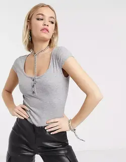 بادی Miss Murem مدل gray