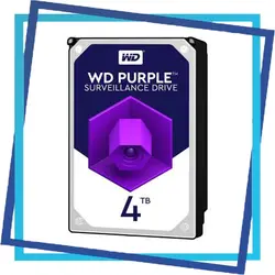 هارددیسک وسترن دیجیتال 4 ترابایت WD - فروش دوربین و تجهیزات شبکه