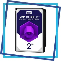 هارددیسک وسترن دیجیتال 2 ترابایت WD - فروش دوربین و تجهیزات شبکه