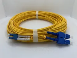 پچ کورد فیبر 15 متری SC-LC MM - فروش دوربین و تجهیزات شبکه