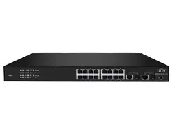 سوییچ شبکه UNV مدل NSW2000-16T2GC-POE - فروش دوربین و تجهیزات شبکه